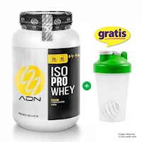 ISO PRO WHEY VAINILLA 1.1 kg Proteína - 37 servicios